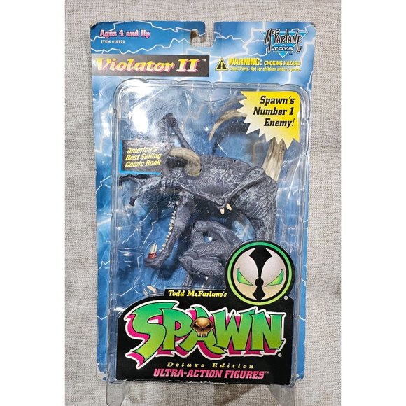 McFarlane Toys 1995 Spawn Series 3 Violator II Deluxe Edition Action‎ Figure New - Picture 1 of 2